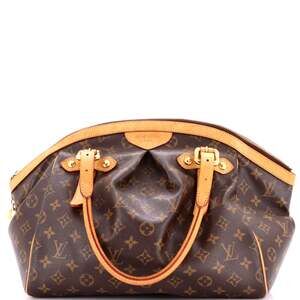 Louis Vuitton Tivoli Handbag Canvas Gm #221034L12B
